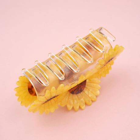 【Coucou Suzette】Trio Sunflowers ヘアクリップ