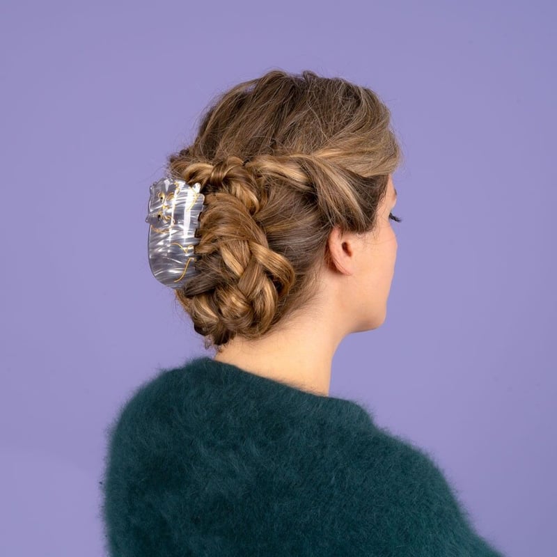 Coucou Suzette】Suzette Cat ヘアクリップ | goldandbouncy