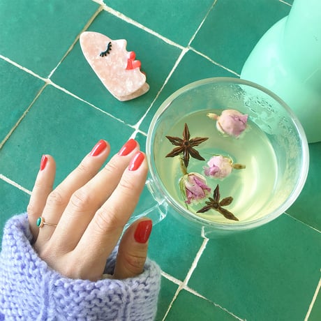 【Coucou Suzette】FACE ヘアクリップ