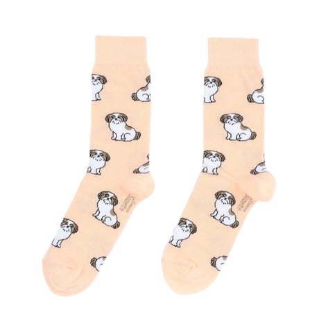 【Coucou Suzette】Shih tzu（シーズー） くつした