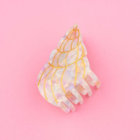 【Coucou Suzette】Shell ヘアクリップ