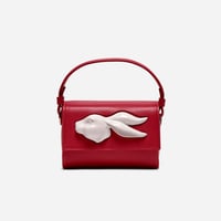 【ANDRESGALLARDO】 FLAP MINI Rabbit Head Bag レッド