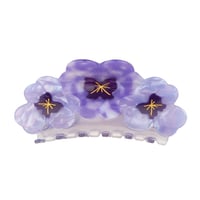 Lacy Pansy クリップ　セット Coucou Suzette】Trio Pansies ヘアクリップ | goldandbo