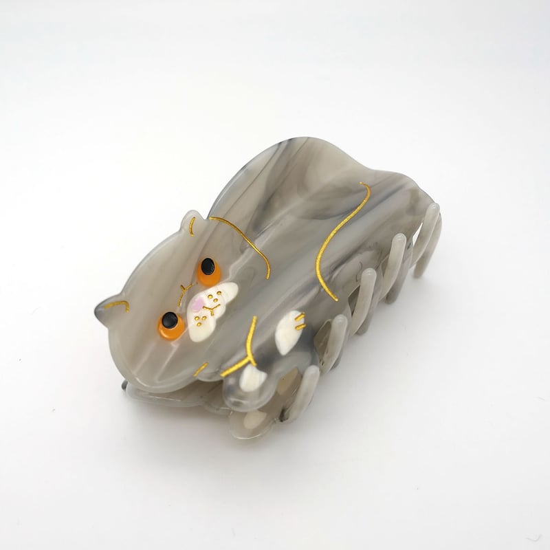 【新品未使用】Coucou Suzette ヘアクリップ 7点まとめうり Coucou Suzette x goldandbouncy】Exotic Cat ヘアクリ