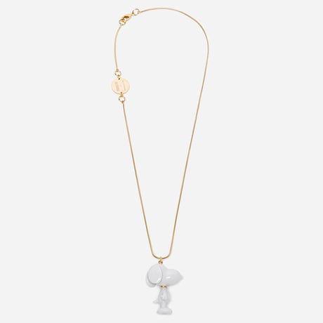 【ANDRESGALLARDO】 SNOOPY PENDANT