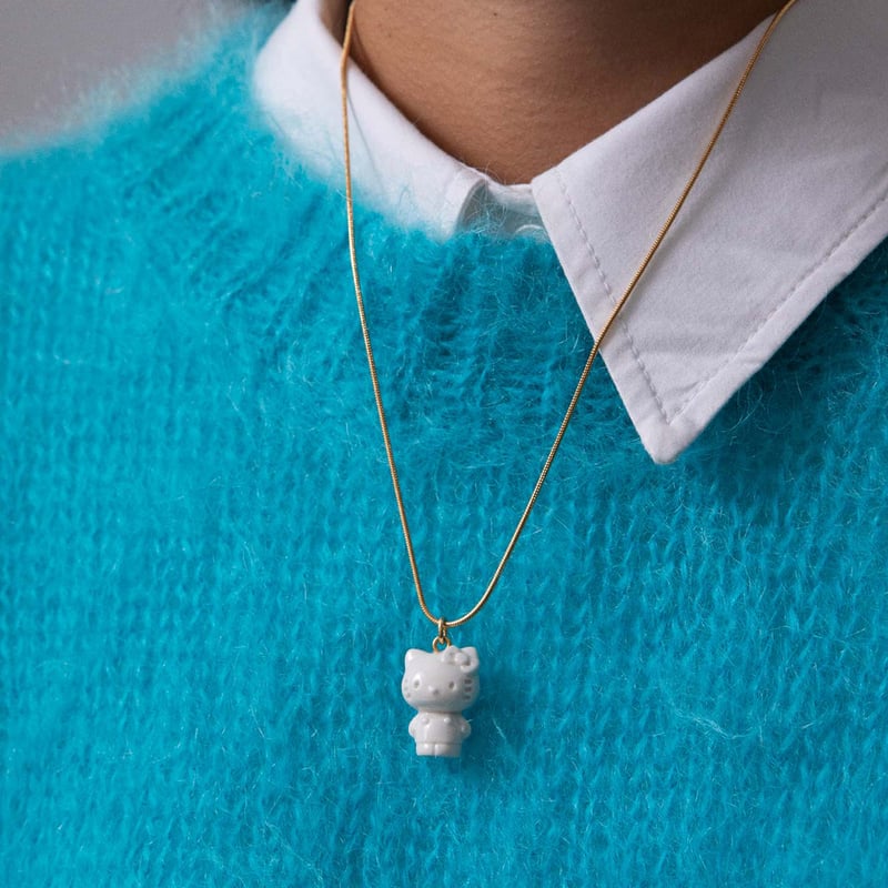 ANDRESGALLARDO】 HELLO KITTY PENDANT (mini) | g
