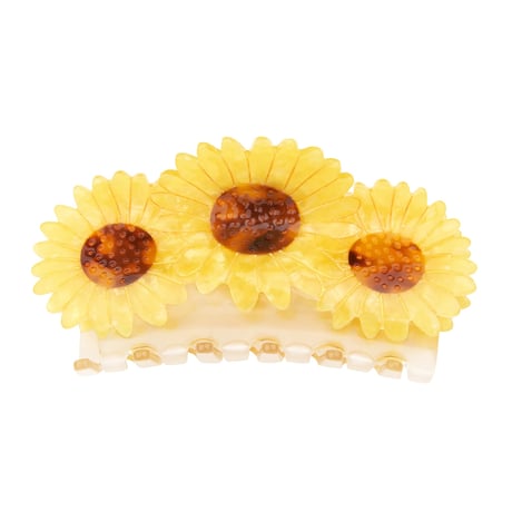 【Coucou Suzette】Trio Sunflowers ヘアクリップ