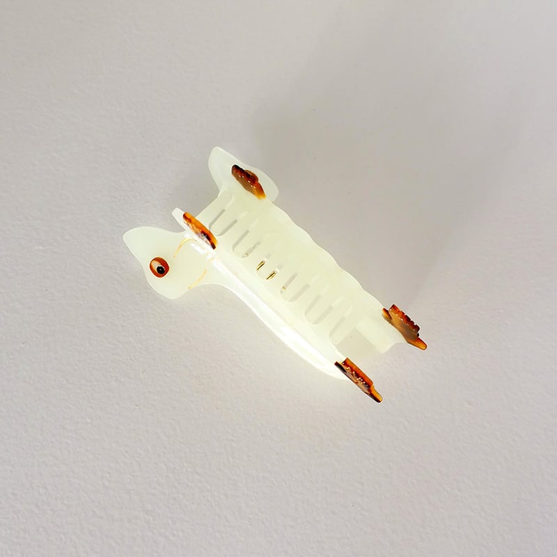 Coucou Suzette】Ghost Dachshund ヘアクリップ | goldan