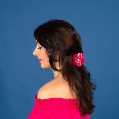 【Coucou Suzette】Hibiscus ヘアクリップ