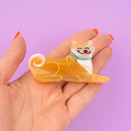 【Coucou Suzette】Shiba ヘアクリップ