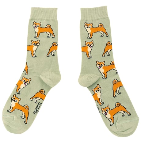 【Coucou Suzette】Shiba くつした