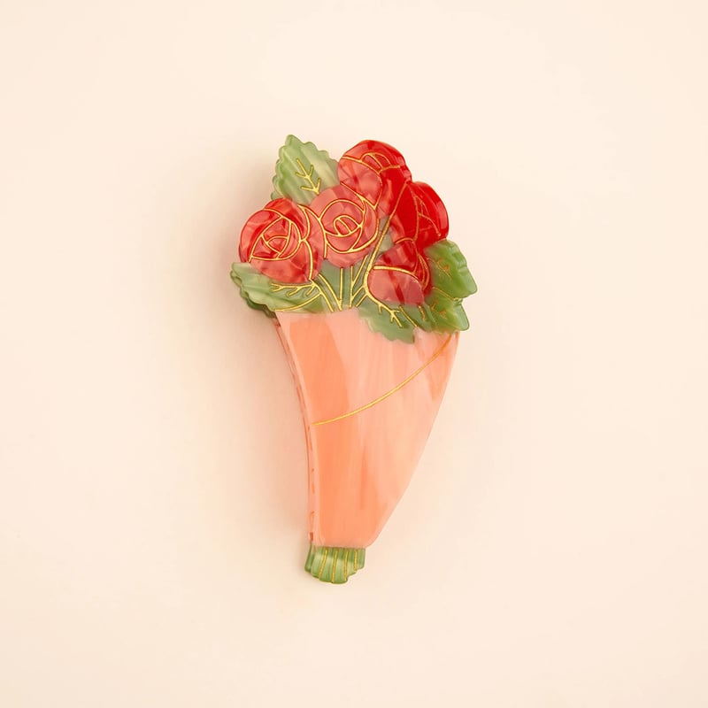 Coucou Suzette】Roses Bouquet ヘアクリップ | goldandb