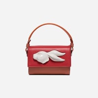 【ANDRESGALLARDO】 FLAP MINI Rabbit Head Bag マルチ