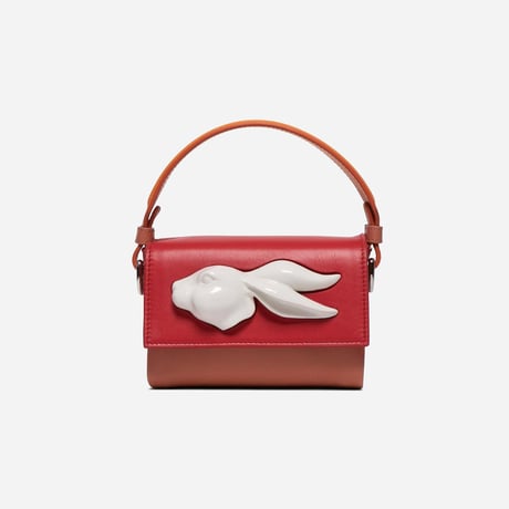 【ANDRESGALLARDO】 FLAP MINI Rabbit Head Bag マルチ
