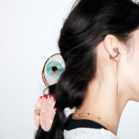 【Coucou Suzette】Blue Eye ヘアクリップ