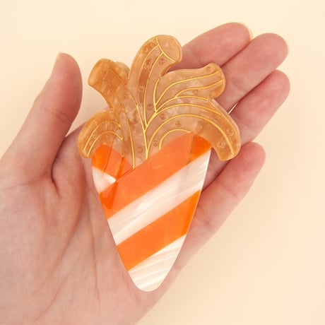 【Coucou Suzette】Churros（チュロス）ヘアクリップ