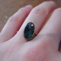 【NIS】 エメラルドグラスリング