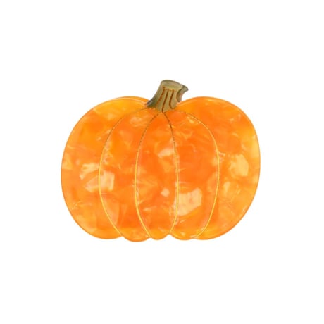 【Coucou Suzette】Pumpkin ヘアクリップ