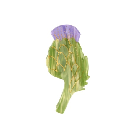 【Coucou Suzette】Artichoke（アーティチョーク）ヘアクリップ