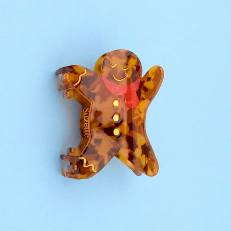 【Coucou Suzette】Gingerman ヘアクリップ