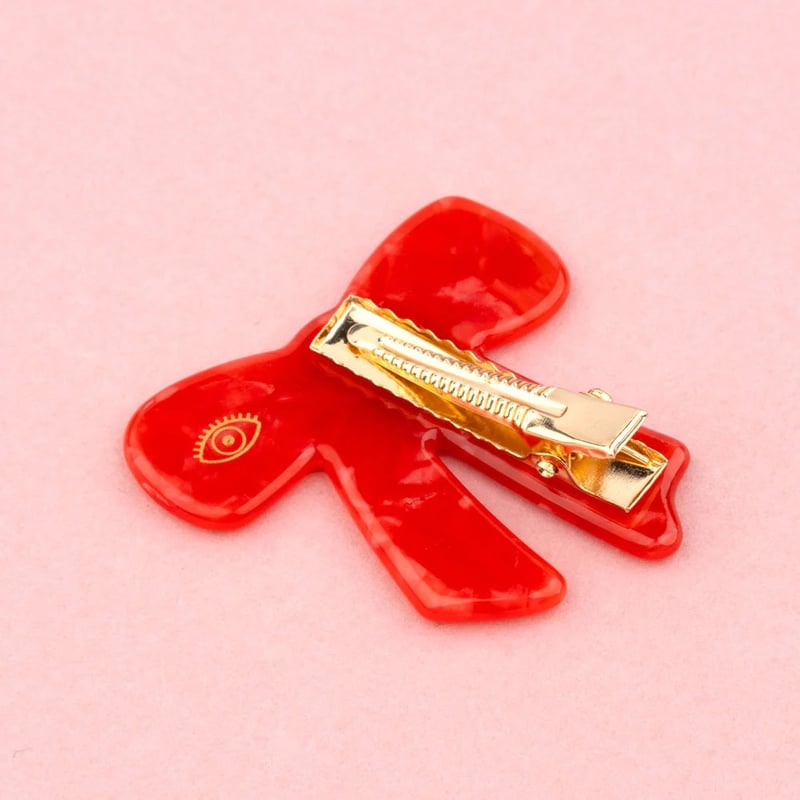 大好評♡ミニヘアリボン♡♡ TONE SELECT GOODS ヘアクリップ 「float」ミニリボン ミニヘア