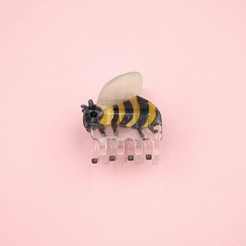 Coucou Suzette】Mini Bee ヘアクリップ | goldandbouncy