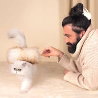 【Coucou Suzette】Persian Cat ヘアクリップ