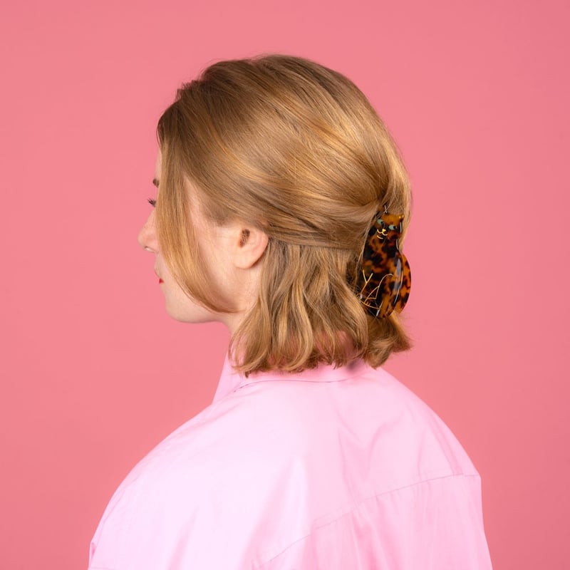Coucou Suzette】Bengal Cat ヘアクリップ | goldandbouncy