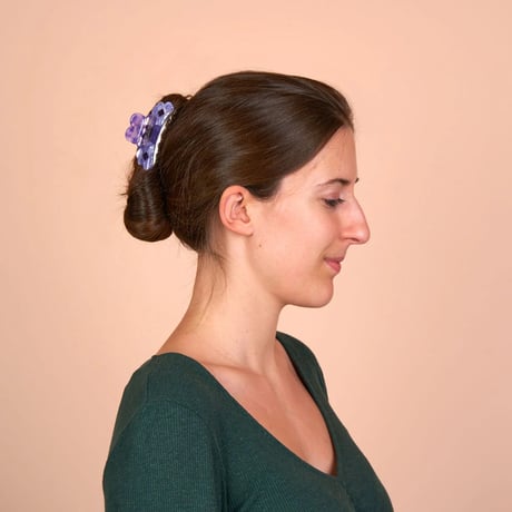 【Coucou Suzette】Three Pansies ヘアクリップ