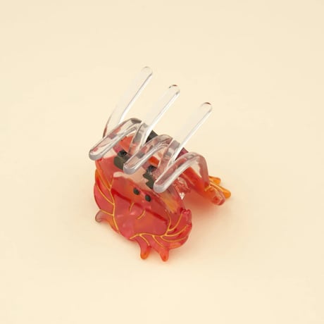 【Coucou Suzette】Mini Crab ヘアクリップ（スモールサイズ）