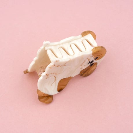 【Coucou Suzette】Shih tzu（シーズー）ヘアクリップ