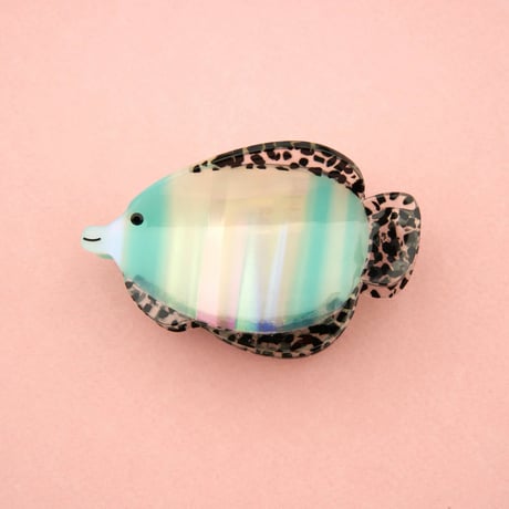 【Coucou Suzette】Tropical Fish ヘアクリップ