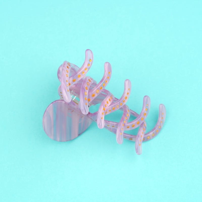 オクトパスデザイン ヘアアクセサリー すぐ届く☆Coucou Suzette(ククシュゼット) タコ Octopus