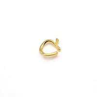 Saskia Diez】Holiday Pearl チョーカー K18（38cm 別注サイズ