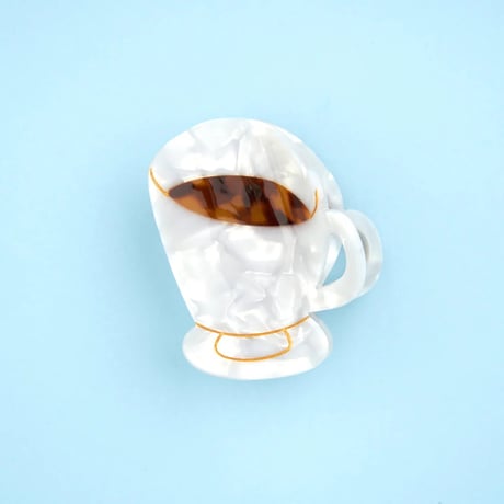 【Coucou Suzette】Café ヘアクリップ