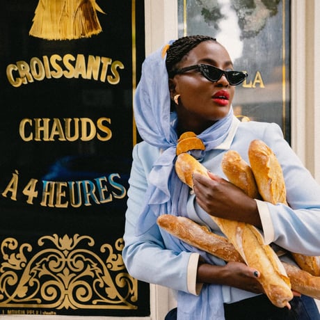 【Coucou Suzette】Croissant（クロワッサン）ヘアクリップ