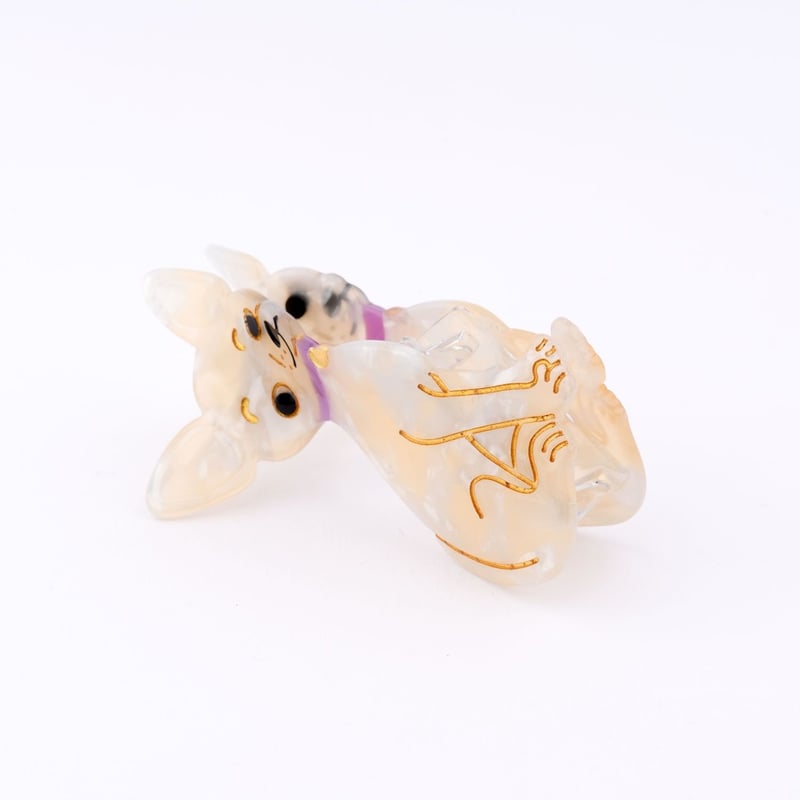 Coucou Suzette】Chihuahua ヘアクリップ | goldandbouncy Coucou Suzette】Chihuahua ヘアクリップ | goldandbouncy