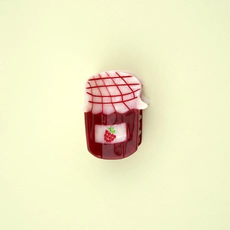 【Coucou Suzette】Mini Jam Pot ヘアクリップ（スモールサイズ）