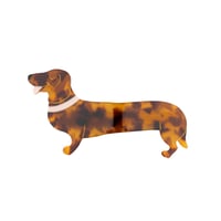 【Coucou Suzette】Dachshund バレッタ