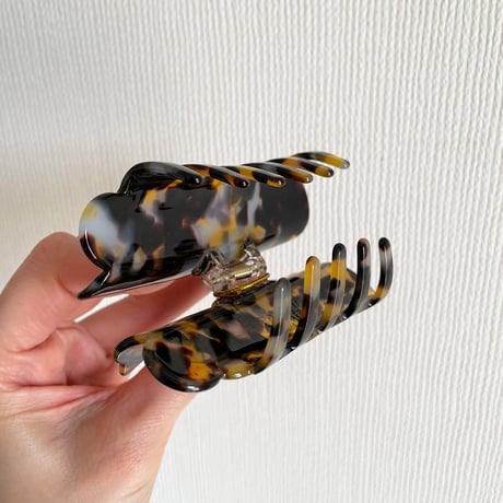 【Coucou Suzette】Tortoiseshell Cat ヘアクリップ（べっ甲）