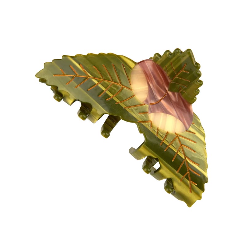 Coucou Suzette】Marron ヘアクリップ | goldandbouncy