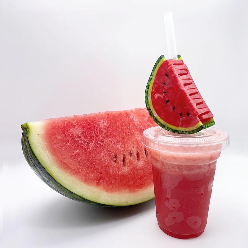 Coucou Suzette】Watermelon ヘアクリップ | goldandbouncy