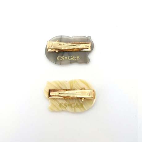 【Coucou Suzette x goldandbouncy】Exotic Cat ヘアピンセット