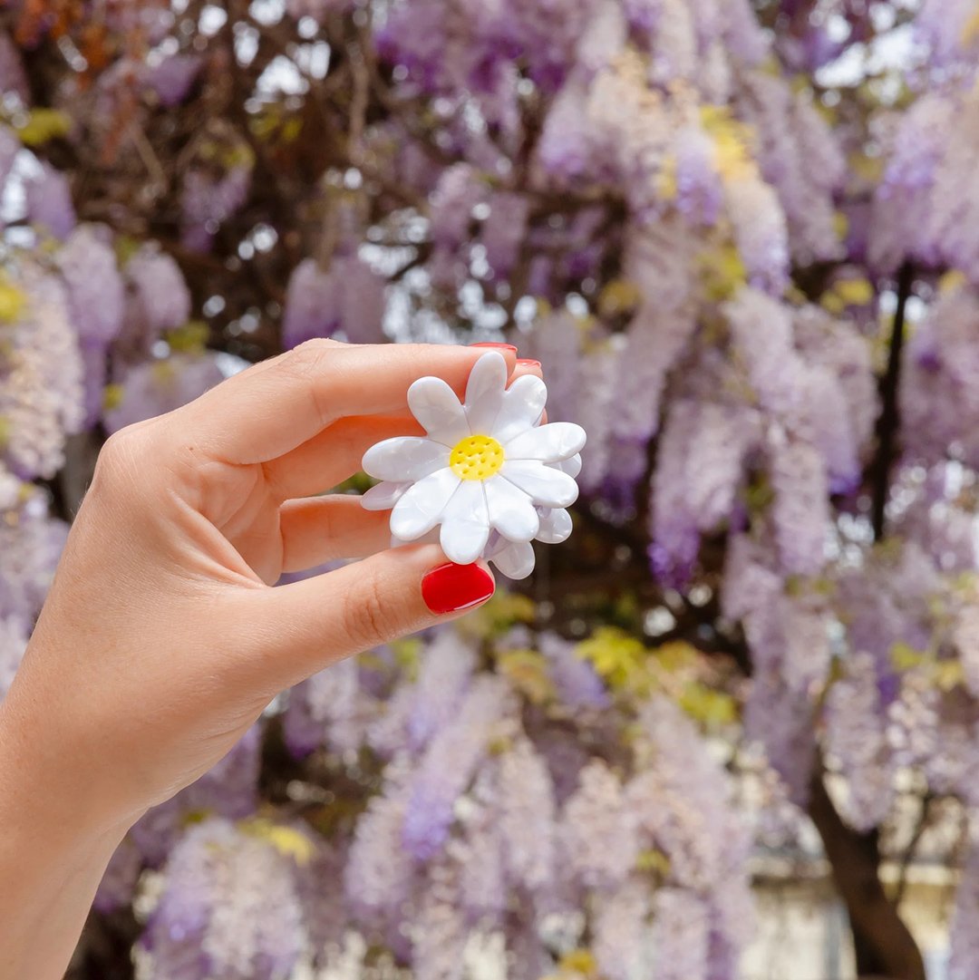 Coucou Suzette】Daisy ヘアクリップ | goldandbouncy