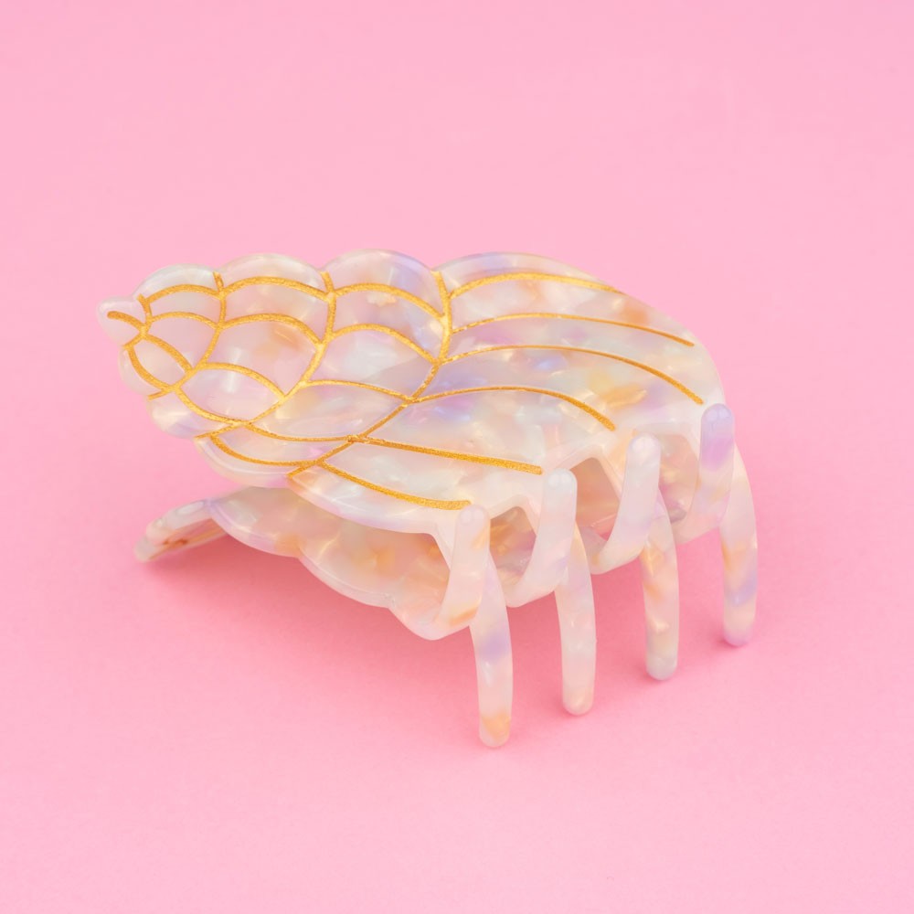 【新品未使用】Coucou Suzette ヘアクリップ 7点まとめうり Coucou Suzette】Shell ヘアクリップ | goldandbouncy