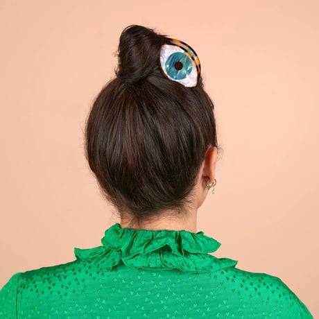 【Coucou Suzette】Blue Eye ヘアクリップ
