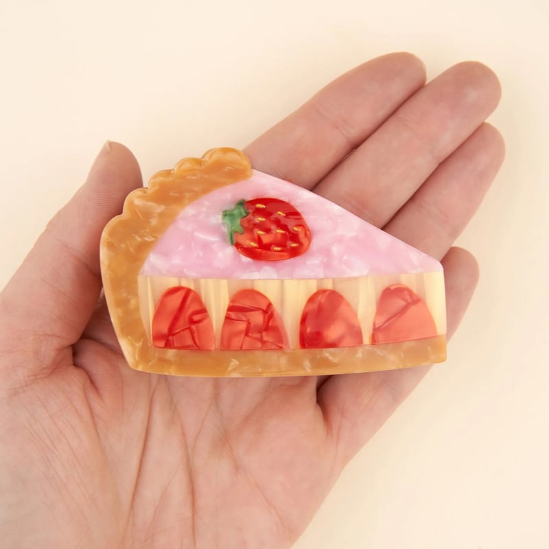 Coucou Suzette】Strawberry Pie ヘアクリップ | goldand
