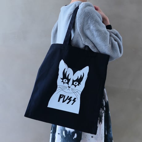 【BLACK SCORE】PUSS Cat トートバッグ