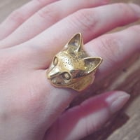 【CULOYON】 Mask of Cat リング