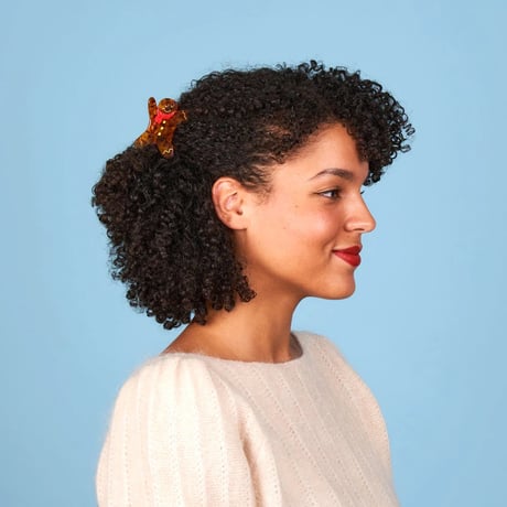 【Coucou Suzette】Gingerman ヘアクリップ